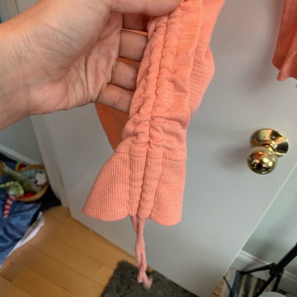 Basic Coral Medium Long- Tee - Picture 2 of 4